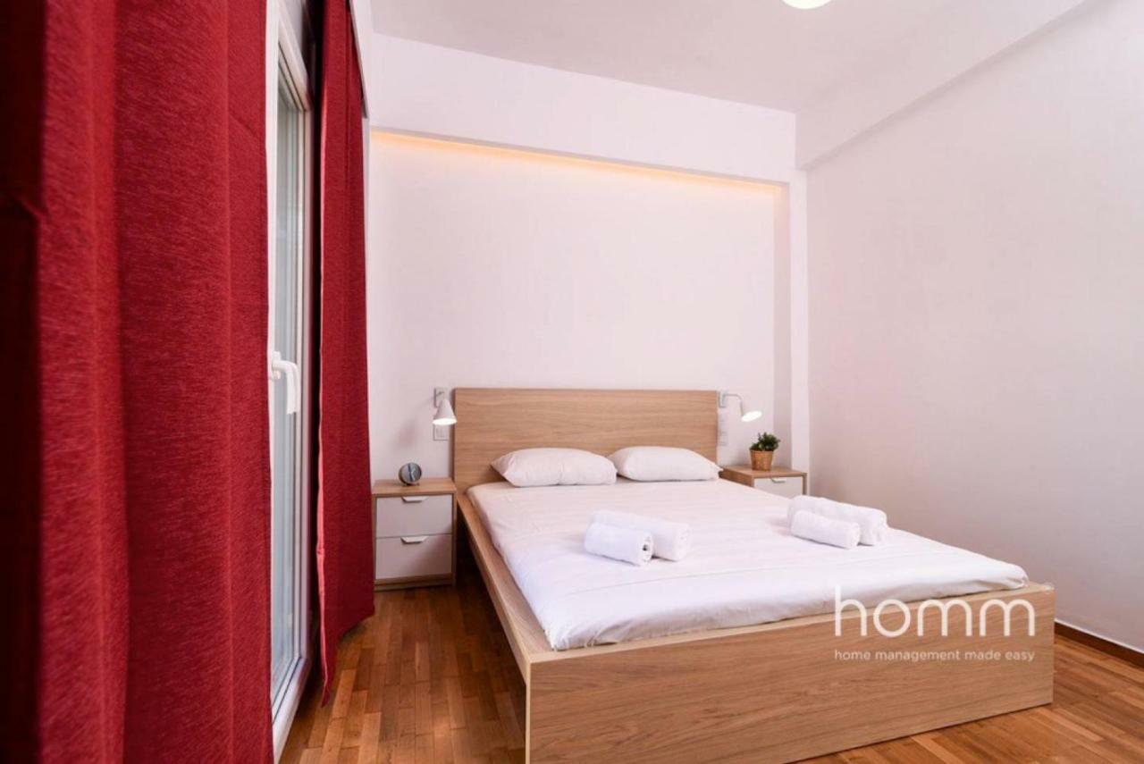 Apartamento 45M² Renovated Flat In Neos Kosmos Roumpesi Str Atenas Exterior foto