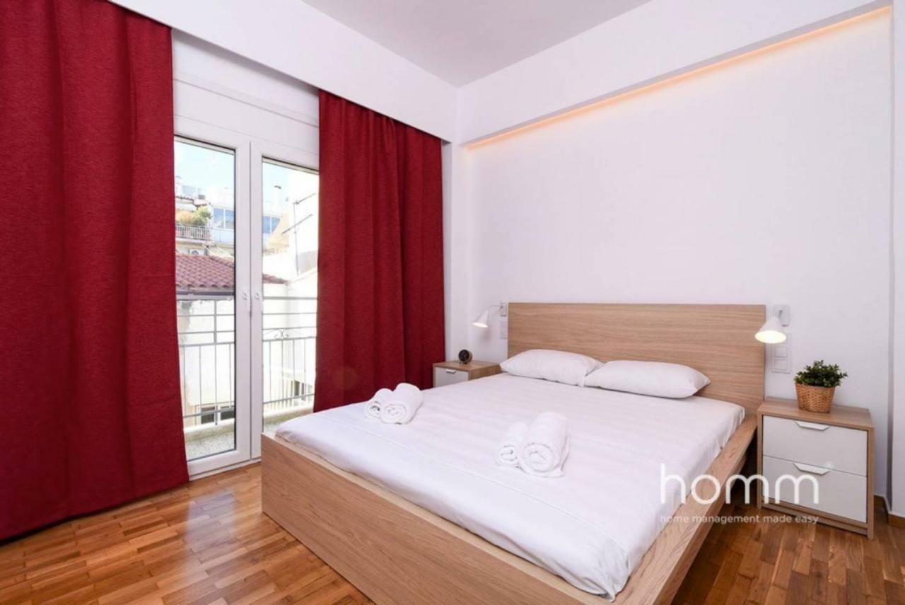 Apartamento 45M² Renovated Flat In Neos Kosmos Roumpesi Str Atenas Exterior foto