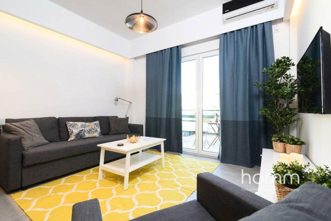 Apartamento 45M² Renovated Flat In Neos Kosmos Roumpesi Str Atenas Exterior foto
