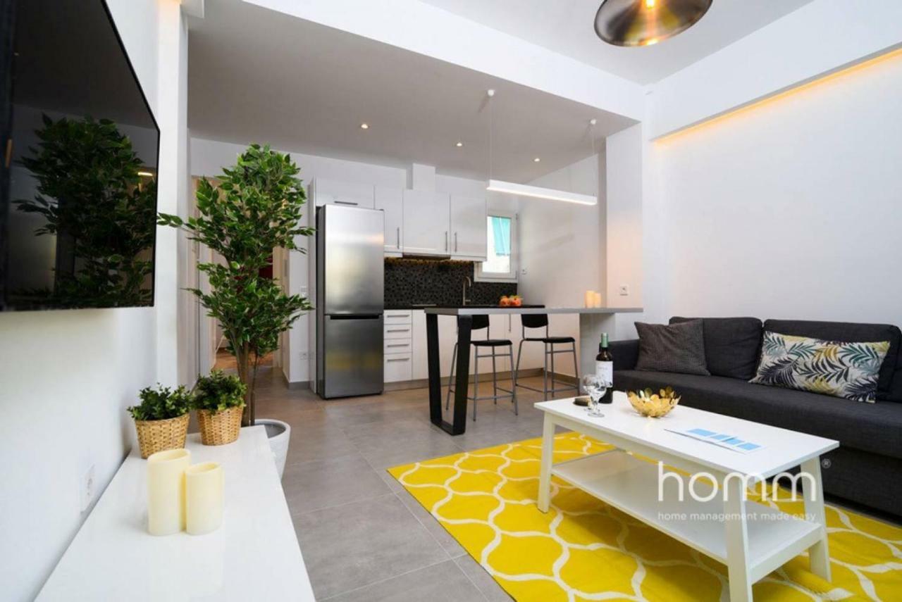 Apartamento 45M² Renovated Flat In Neos Kosmos Roumpesi Str Atenas Exterior foto