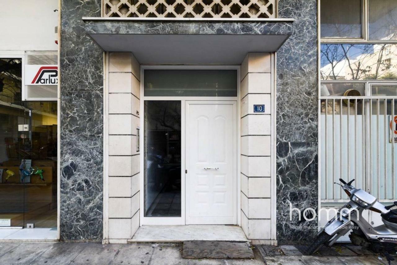 Apartamento 45M² Renovated Flat In Neos Kosmos Roumpesi Str Atenas Exterior foto