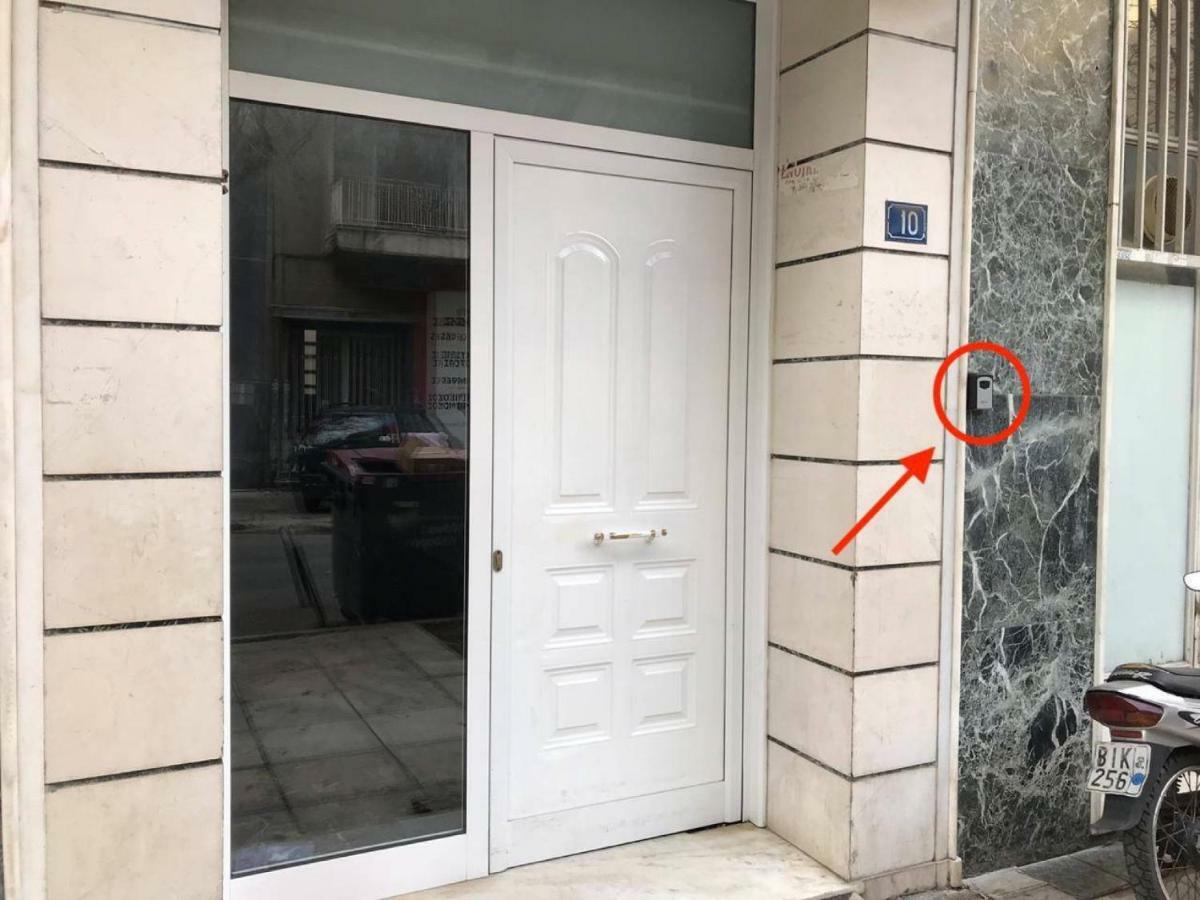 Apartamento 45M² Renovated Flat In Neos Kosmos Roumpesi Str Atenas Exterior foto
