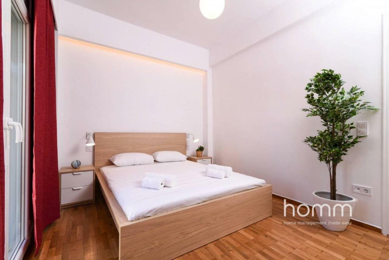 Apartamento 45M² Renovated Flat In Neos Kosmos Roumpesi Str Atenas Exterior foto