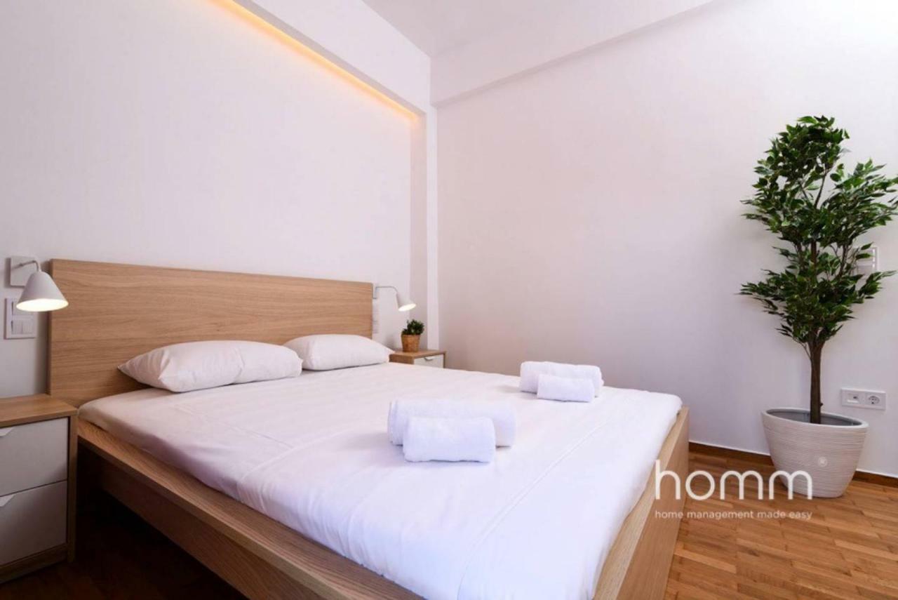 Apartamento 45M² Renovated Flat In Neos Kosmos Roumpesi Str Atenas Exterior foto