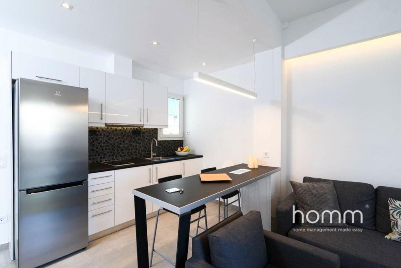 Apartamento 45M² Renovated Flat In Neos Kosmos Roumpesi Str Atenas Exterior foto