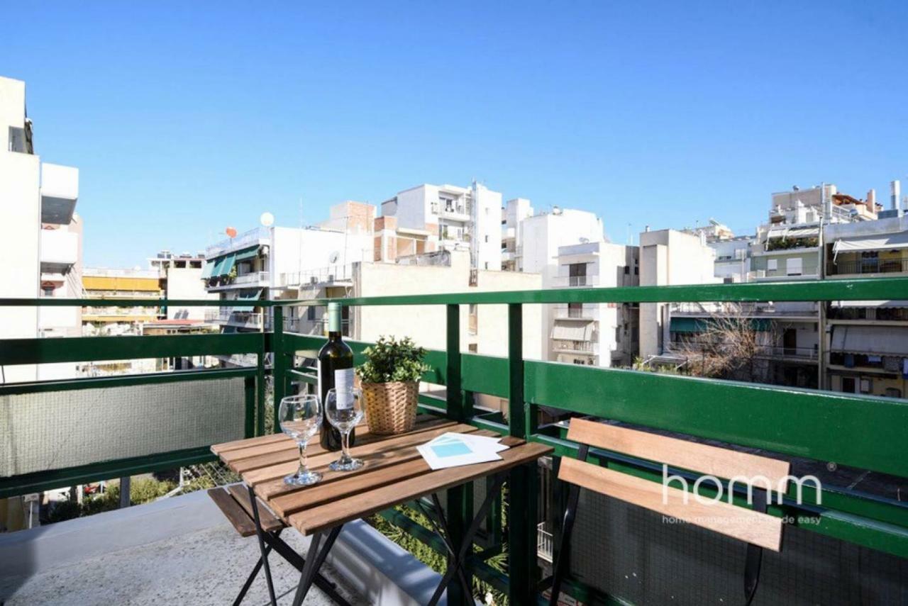 Apartamento 45M² Renovated Flat In Neos Kosmos Roumpesi Str Atenas Exterior foto
