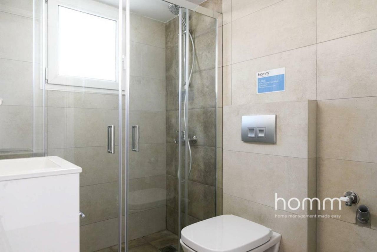 Apartamento 45M² Renovated Flat In Neos Kosmos Roumpesi Str Atenas Exterior foto