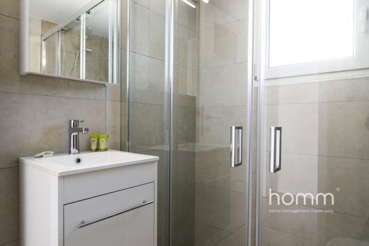 Apartamento 45M² Renovated Flat In Neos Kosmos Roumpesi Str Atenas Exterior foto