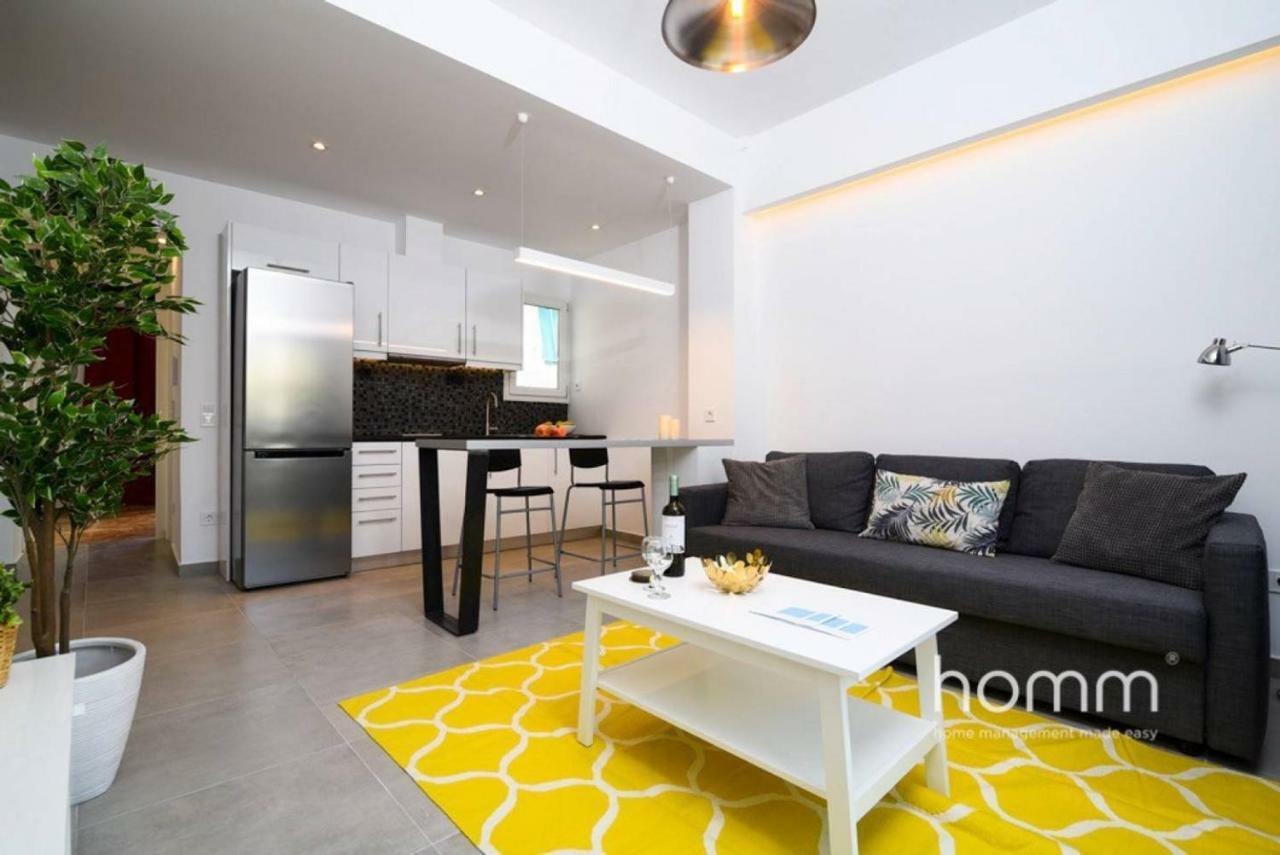 Apartamento 45M² Renovated Flat In Neos Kosmos Roumpesi Str Atenas Exterior foto