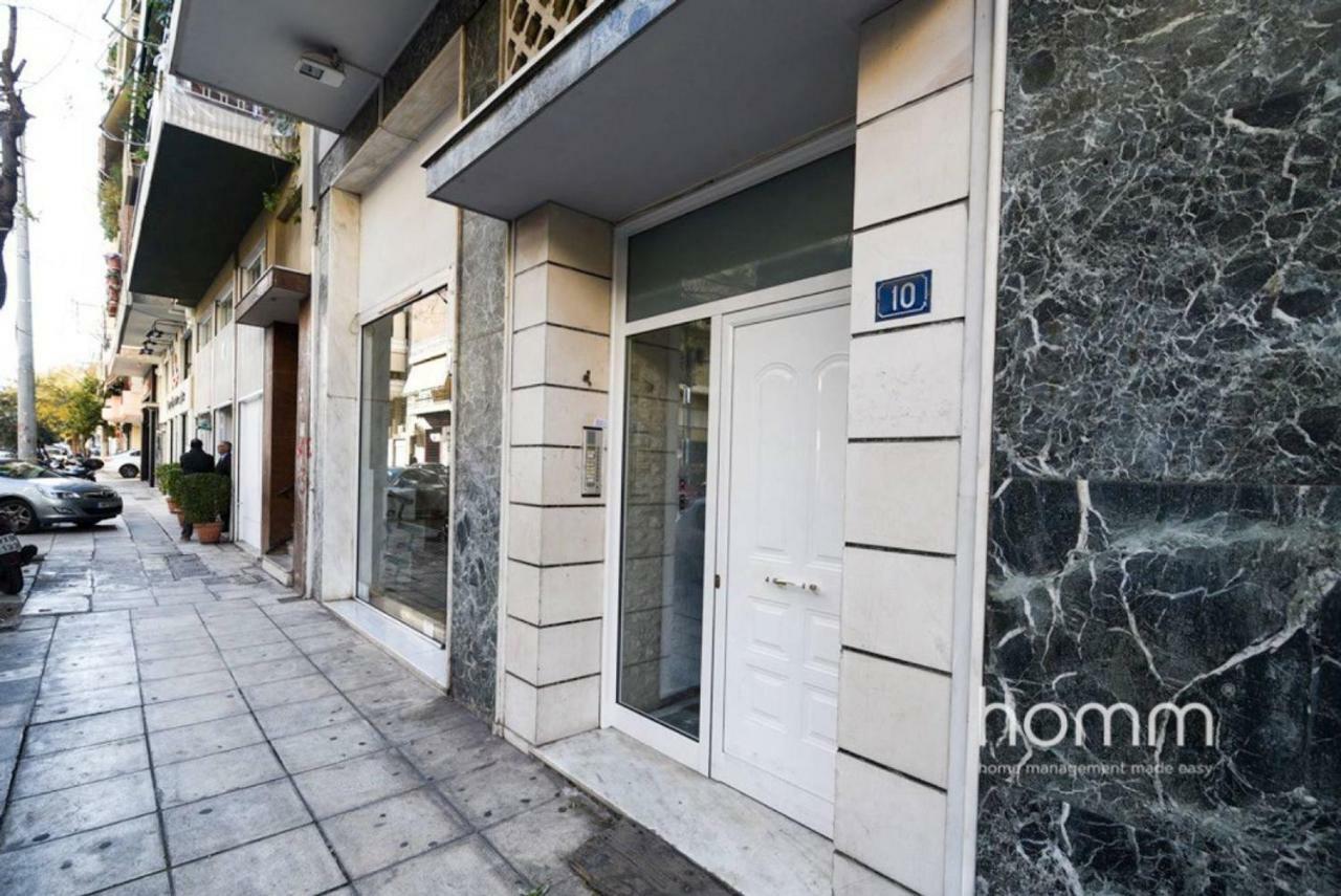 Apartamento 45M² Renovated Flat In Neos Kosmos Roumpesi Str Atenas Exterior foto